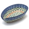 Polish Pottery Spoon Rest - Autumn -Tableware Promotional Store ceramika artystyczna polish pottery spoon rest autumn 381 050a p1733