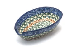Polish Pottery Spoon Rest - Autumn