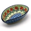 Polish Pottery Spoon Rest - Maraschino -Tableware Promotional Store ceramika artystyczna polish pottery spoon rest maraschino 381 1916a p3154