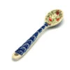 Polish Pottery Spoon - Small - Crimson Bells -Tableware Promotional Store ceramika artystyczna polish pottery spoon small crimson bells 592 1437a p845