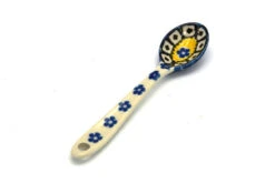 Polish Pottery Spoon - Small - Sunburst