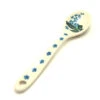 Polish Pottery Spoon - Small - Wisteria -Tableware Promotional Store ceramika artystyczna polish pottery spoon small wisteria 592 1473a p308