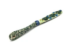Polish Pottery Spreader - Ivy Trail