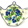 Polish Pottery Tea Bag Holder - Blue Berries 2 Polish Pottery Tea Bag Holder - Blue Berries -Tableware Promotional Store ceramika artystyczna polish pottery tea bag holder blue berries 766 1416a p221