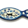 Polish Pottery Tea Bag Holder - Fish - Boo Boo Kitty -Tableware Promotional Store ceramika artystyczna polish pottery tea bag holder fish boo boo kitty b47 1771a p5807