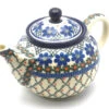 Polish Pottery Teapot - 3/4 Qt. - Primrose -Tableware Promotional Store ceramika artystyczna polish pottery teapot 3 4 qt primrose 264 854a p1724