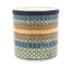 Polish Pottery Utensil Holder - Autumn -Tableware Promotional Store ceramika artystyczna polish pottery utensil holder autumn 003 050a p3936