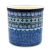Polish Pottery Utensil Holder - Aztec Sky -Tableware Promotional Store ceramika artystyczna polish pottery utensil holder aztec sky 003 1917a p7036