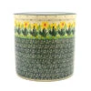 Polish Pottery Utensil Holder - Daffodil -Tableware Promotional Store ceramika artystyczna polish pottery utensil holder daffodil 003 2122q p8166