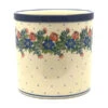 Polish Pottery Utensil Holder - Garden Party -Tableware Promotional Store ceramika artystyczna polish pottery utensil holder garden party 003 1535a p3942