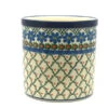 Polish Pottery Utensil Holder - Primrose -Tableware Promotional Store ceramika artystyczna polish pottery utensil holder primrose 003 854a p2717