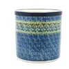 Polish Pottery Utensil Holder - Tranquility -Tableware Promotional Store ceramika artystyczna polish pottery utensil holder tranquility 003 1858a p3943