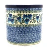 Polish Pottery Utensil Holder - Winter Viola -Tableware Promotional Store ceramika artystyczna polish pottery utensil holder winter viola 003 2273a p9517