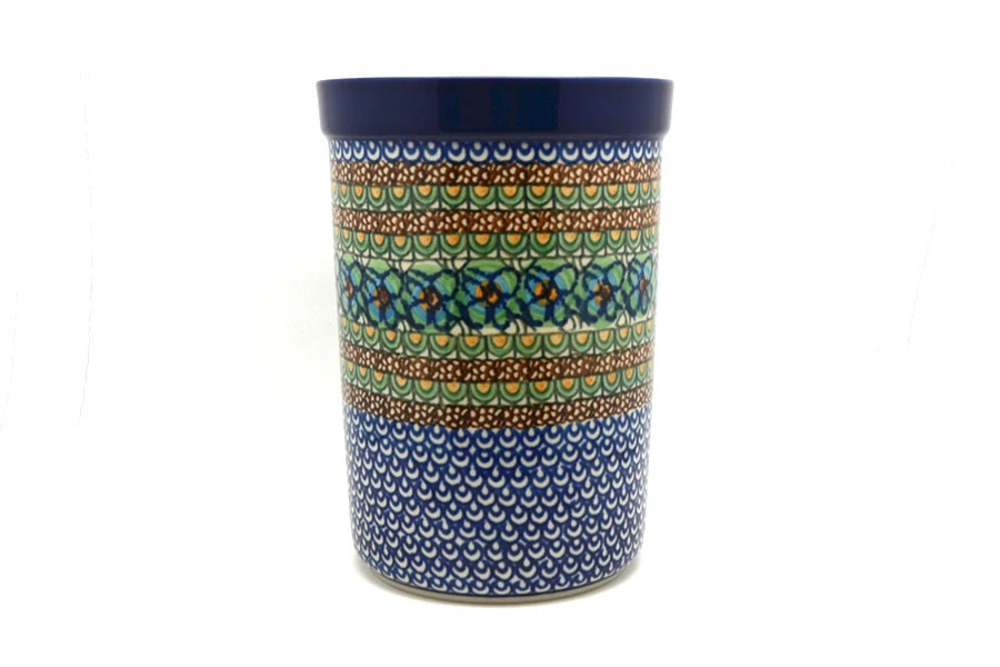 Polish Pottery Wine Crock - Unikat Signature - U151
