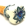Polish Pottery Wine Stopper - Winter Viola -Tableware Promotional Store ceramika artystyczna polish pottery wine stopper winter viola 832 2273a p11478