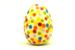 Polish Pottery Egg - VC133